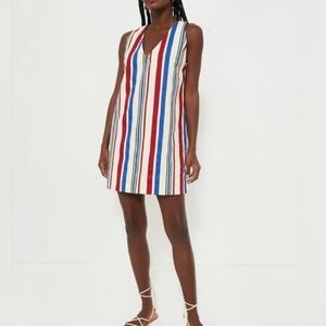 NWT Pomander Place Americana Stripe Kira Mini Dress